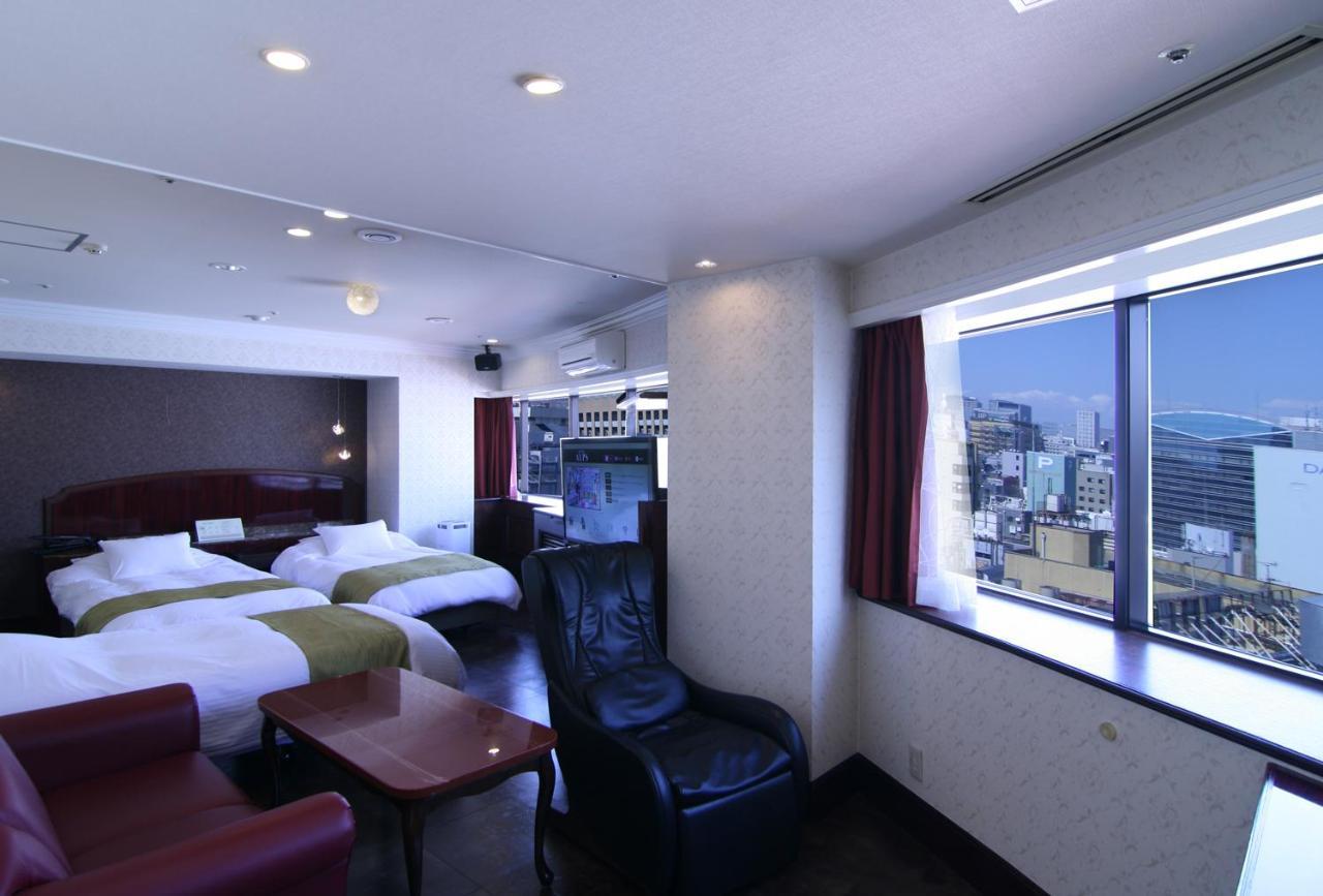 Hotel Alps (Adults Only) 大阪 外观 照片